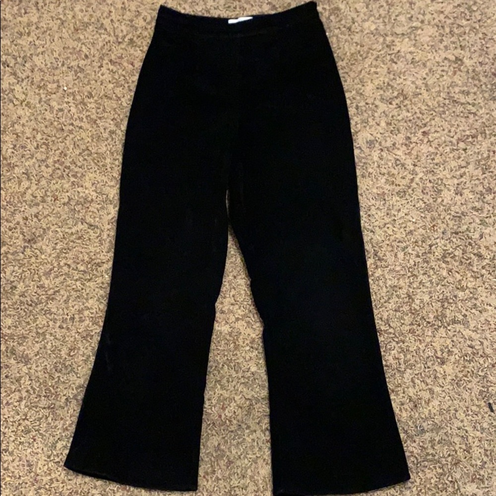 urban velvet flares